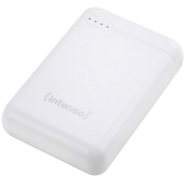 Extra batteri - INTENSO - XS10000 - LiPo 10000 mAh - USB och USB-C - 182 g