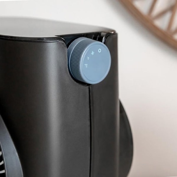 Cecotec Våra värmare ReadyWarm 2070 Max Force Black Svart