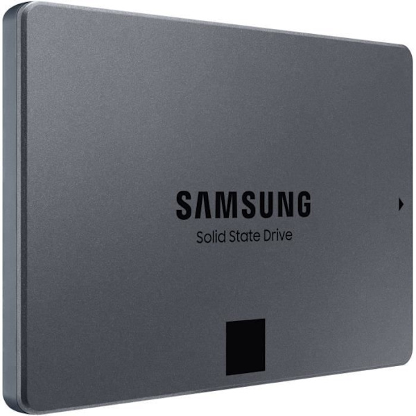 SAMSUNG Intern SSD 870 QVO 4 TB MZ-77Q4T0BW