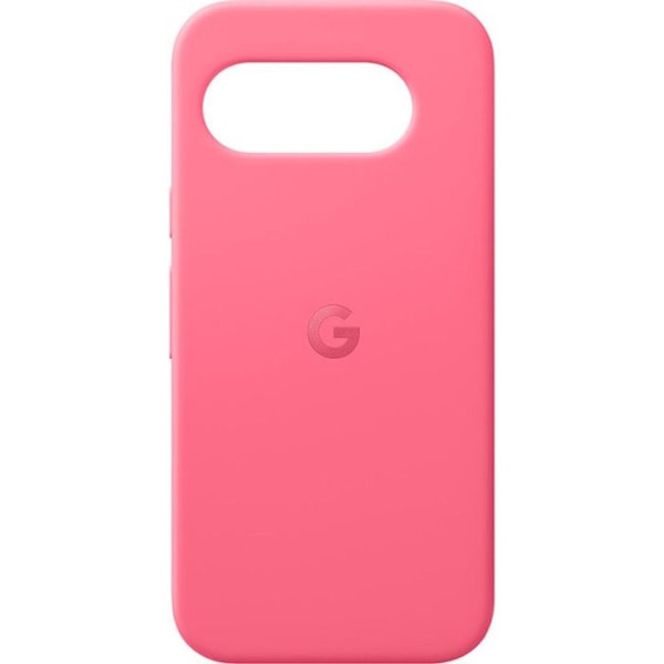 Siliconfodral Hallon för Google Pixel 9a Hallon