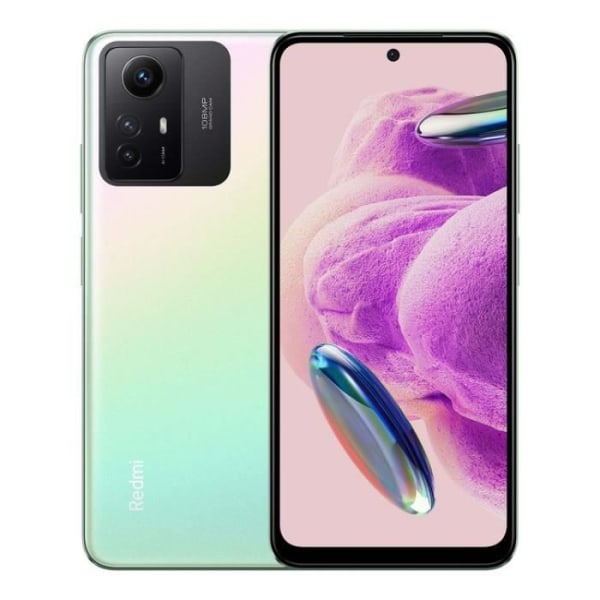 Xiaomi Redmi Note 12S Smartphone 8GB/256GB Grön NFC 6,43" AMOLED FHD+-skärm Grön