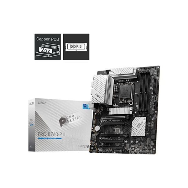 ASROCK PRO B760-P II