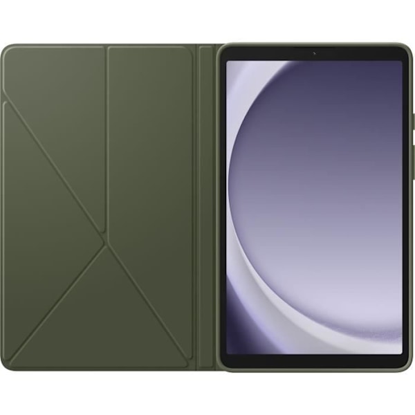 Tillbehör Surfplatta - Samsung - Galaxy Tab A9 - Book Cover - Svart - Multi-position skydd Svart