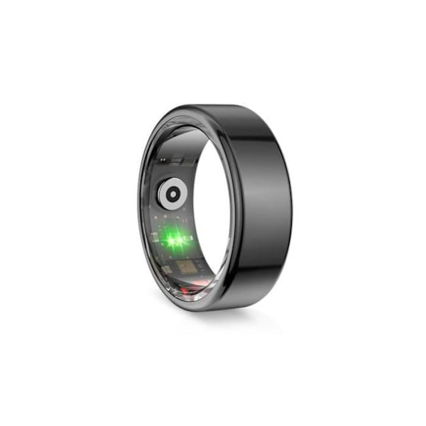 Intelligent ring - Ksix - XS - Storlek 8 - Noir - Aktivitetsmonitor - Autonomi 3 dagar Svart