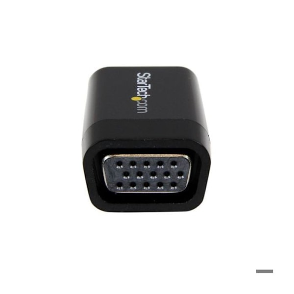 HDMI till VGA-adapter - STARTECH.COM - Kompakt - 1920 x 1280 - Perfekt för Chromebook och bärbar dator