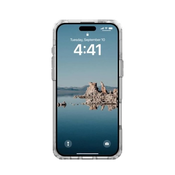Skyddskal - UAG - iPhone 16 Plus - Transparent - MagSafe - Halvstyv Transparent