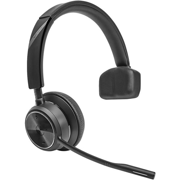 Headset - DECT / Bluetooth - trådlöst - HP Inc. - Poly Savi 7410 OFFICE - Savi 7400 series - headset - on-ear - DECT