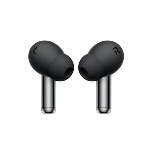 OnePlus Buds Pro 3 E512A, Bluetooth 5.4, Google Fast Pair, trådlös laddning, IP55 Zen Mode Air Svart