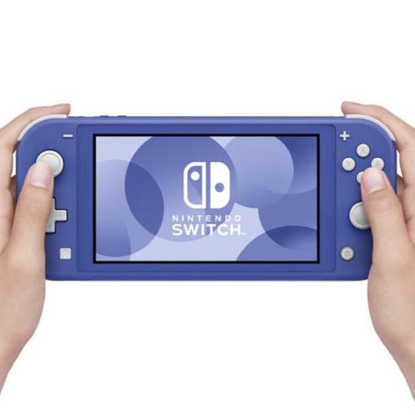 Nintendo Switch Lite bärbar konsol • Blå