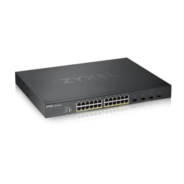 ZYXEL XGS1930-28HP Hanterbar Ethernet-switch med 24 portar - 2 lager stöds - Modulär - Twisted Pair, fiberoptisk