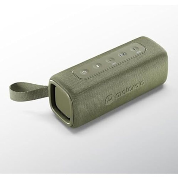Trådlös Bluetooth-högtalare - MOTOROLA - ROKR 600 - 30 W - IP67 - Sändningsfunktion grön