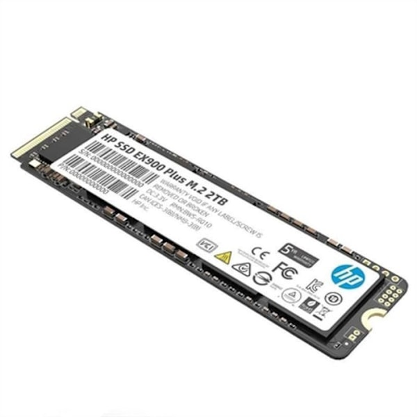 Hp ssd hårddisk EX900 Plus 2 TB SSD hårddisk