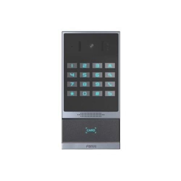 Intercom Video - FANVIL - Tfe Sip I64 - IP66 - Infraröd nattsyn - Aluminiumlegering