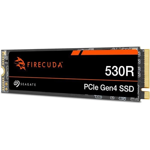 Intern SSD-enhet - SEAGATE - FireCuda 530R - 1 TB - M.2 2280