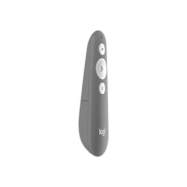 Presentationsfjärrkontroll - Logitech - R500s - Röd laserpekare - 20 meter - Bluetooth 4.0 LE