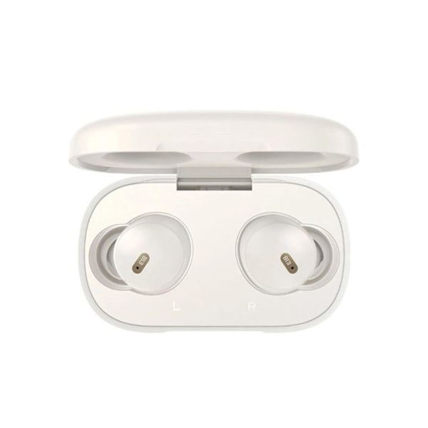 Bowie E18 trådlösa hörlurar (A00023800223-00) Bluetooth 5.3, True Wireless, ENC Call, Waterproof Baseus White