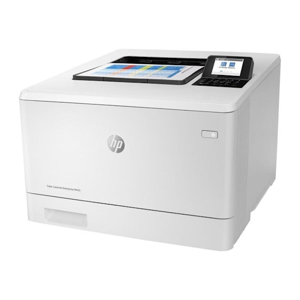Multifunktionsskrivare - HP - Laserjet Color Enterprise M455dn - A4 - 49 ppm - Automatisk Duplex
