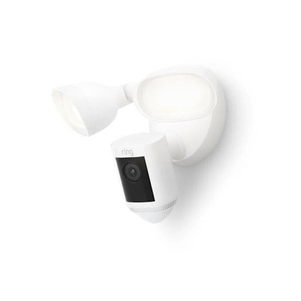 Övervakningskamera - RING - Spotlight Pro Plug-in - Svart - EU Svart