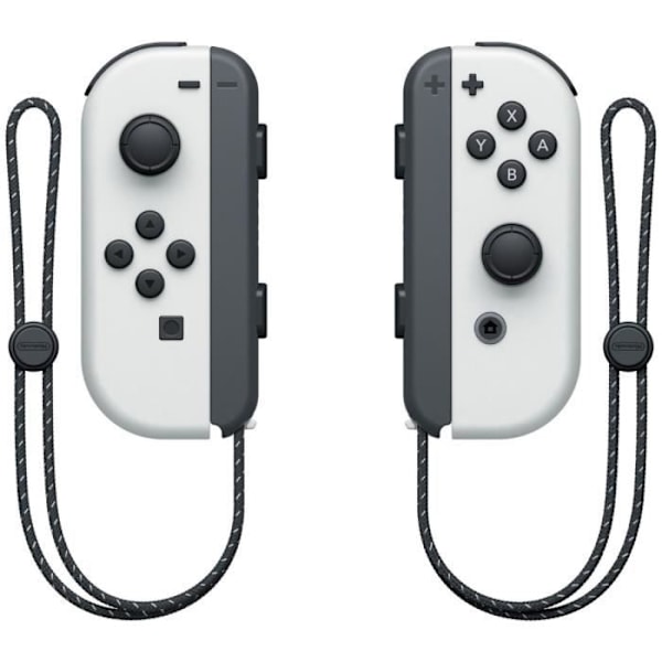 Nintendo Switch-konsol - OLED-modell • Vit
