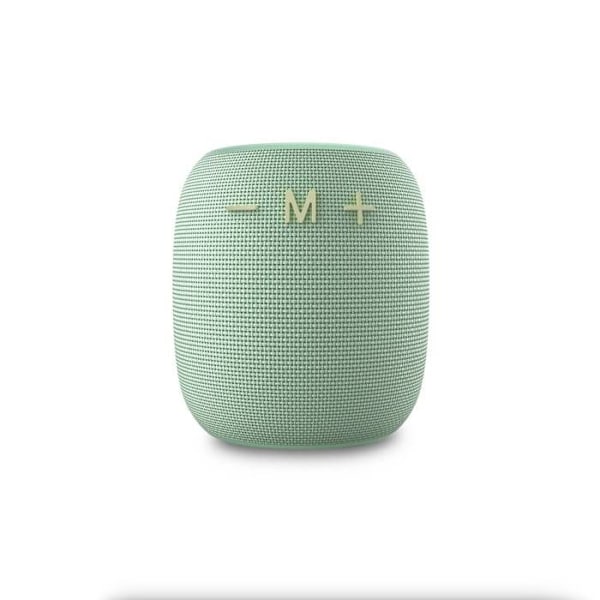 Bloom – Bluetooth-högtalare (Bluetooth 5.3, 18 timmars batteritid, IPX6, True Wireless, 100 % återvunnen plast, LED-belysning) Färgad