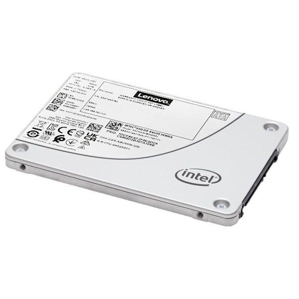 Hårddisk - LENOVO - ThinkSystem 2,5' S4520 - SATA 6Gb - 2,5 tum - 960 GB - Multi-level cell (MLC)