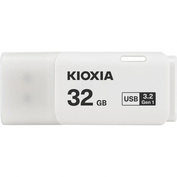 USB 2.0 KIOXIA 32 GB U301 VIT Vit