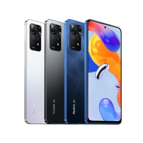 Xiaomi Redmi Note 11 Pro 5G 8GB 128GB internationell version blå (EES-version)