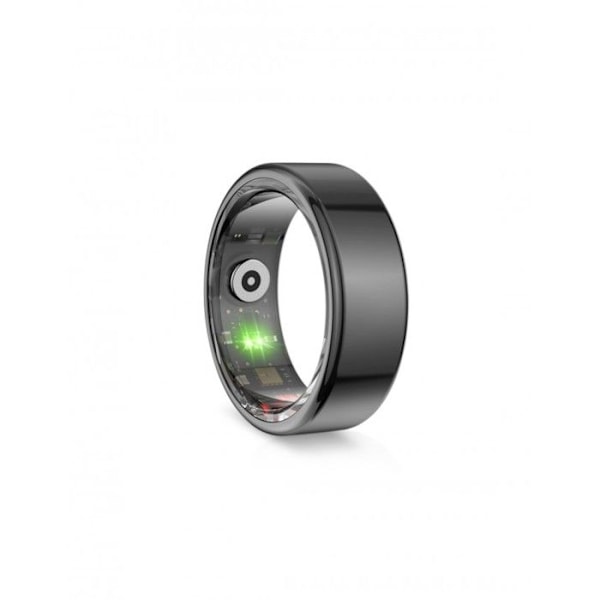 Intelligent ring - Ksix - XS - Storlek 8 - Noir - Aktivitetsmonitor - Autonomi 3 dagar Svart