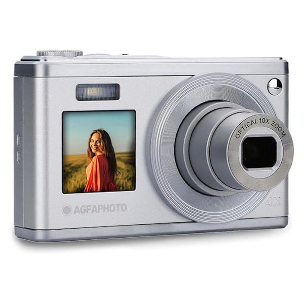 AgfaPhoto Realishot DC9200 Silver - Kompakt digitalkamera Silver