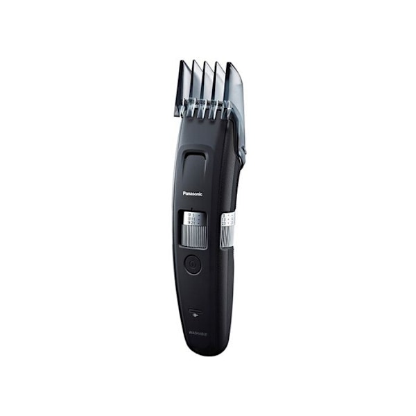 Panasonic Personalcare ER-GB96-K503 skäggtrimmer - Special för långa skägg 58 Inställningar 7 tillbehör - 50 min batteritid Svart