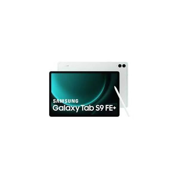 Surfplattor, Samsung Samsung SM-X616B Galaxy Tab S9FE+ 8+128 GB 5G mint DE.Samsung Galaxy Tab S9 FE+ 5G SM-X616B. Skärmstorlek: