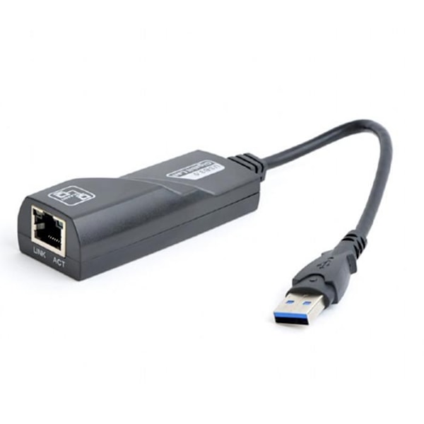 USB 3.0-adapter - Gembird - RJ45 - Nätverkskabel - LAN-adapter - Kompatibel med Windows 7/8/10