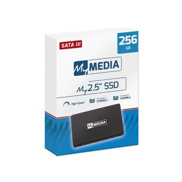 Verbatim intern SSD 256GB 2,5-39-39 - 0023942692805