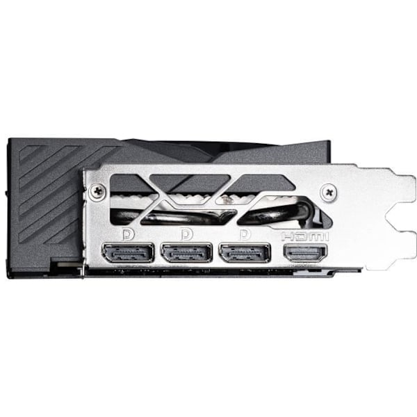 Grafikkort - MSI - GAMING GeForce RTX 5060 TI 16G OC NVIDIA 16 Go GDDR7