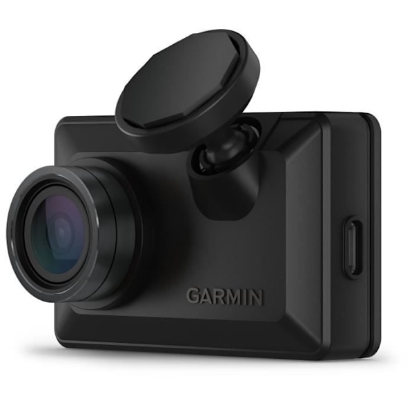 Dash Cam - GARMIN - X210 - Kompakt, röststyrning, 4K, 140° Svart