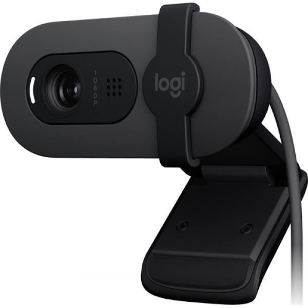 Logitech BRIO 105 - Webbkamera - färg - 2 MP - 1920 x 1080 - 720p, 1080p - ljud - USB