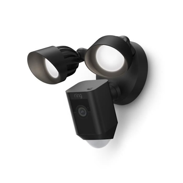 Övervakningskamera - RING - Wired Floodlight Plus - Svart - EU Svart