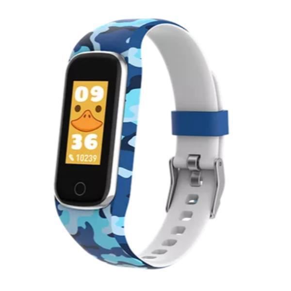 TELEFON, Smartwatch, Smartwatch, Denver Fitnessband Kids Blue Features Skärmstorlek 0" Pekskärm Ja