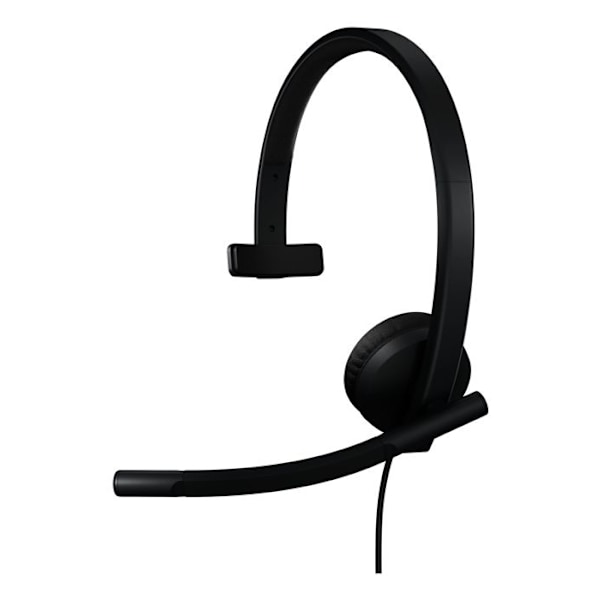 Mikrohörlurar - trådad - USB-A - Logitech - Logitech H570e - Mikrohörlurar - över örat - trådad - USB-A - Certifierad för Microsoft