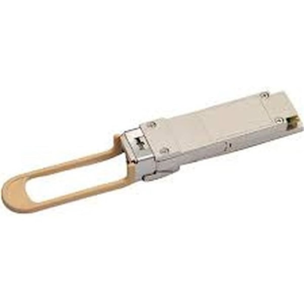 Modul sändare-mottagare QSFP28 - HPE Aruba JL308A - 1 LC 40GBase-X - Multiläget fiberoptik - Dubbelsidig