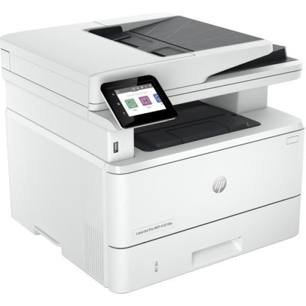 HP LaserJet Pro MFP 4102fdwe skrivare, svartvit, skrivare för små/medelstora