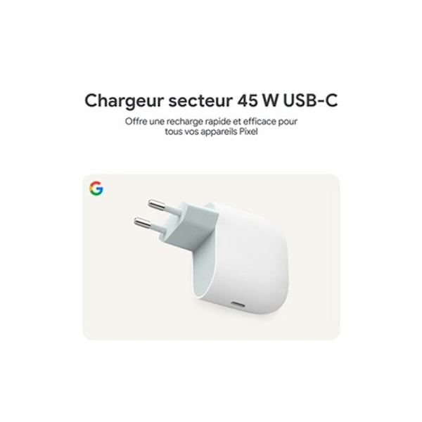GOOGLE USB-C väggladdare Vit