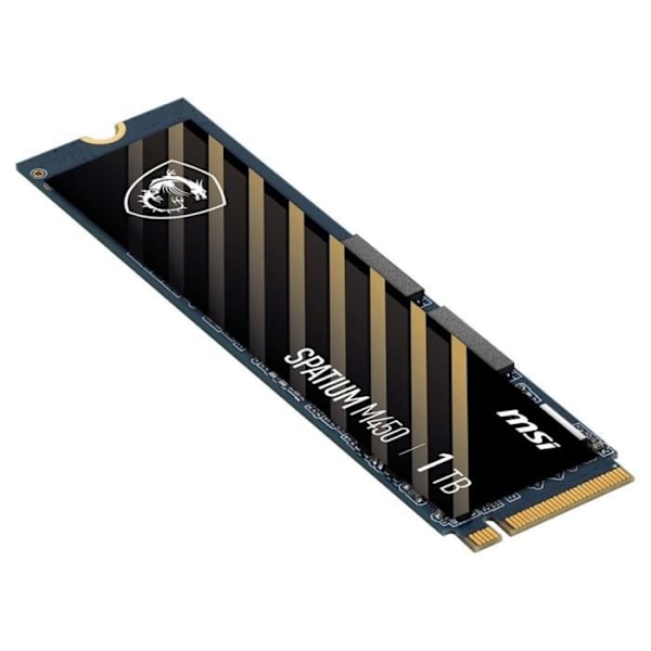 MSI - SPATIUM M450 - Intern SSD - 500GB - PCIe 4.0 NVMe M.2