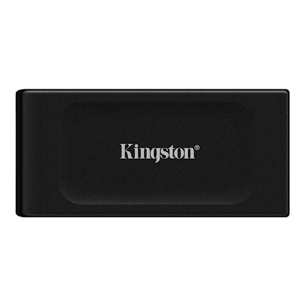 SSD - KINGSTON - XS1000 - 2 To - USB 3.2 Gen 2 - Extern bärbar - USB-C