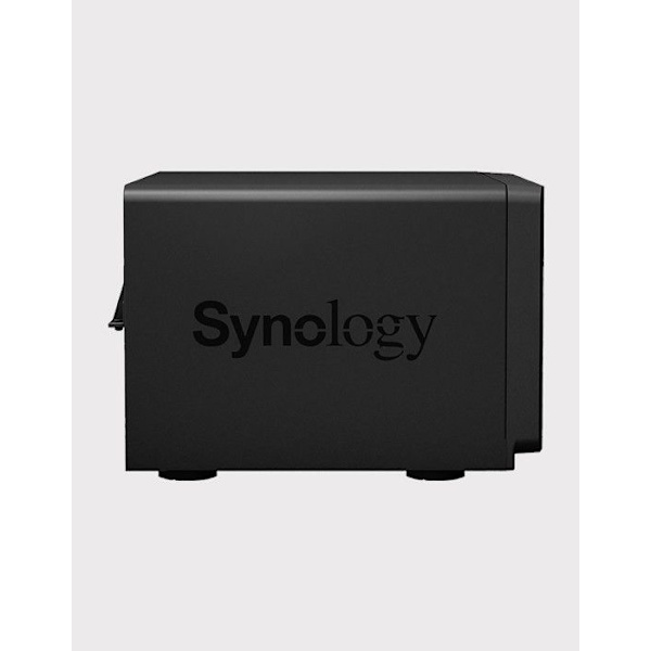 NAS-server - Synology - DiskStation DS1621+ - 6 fack - 4 GB DDR4 RAM - RAID 10