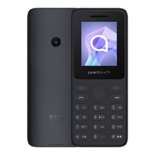 Tcl Onetouch 4021 1,8" mörk nattgrå mobiltelefon