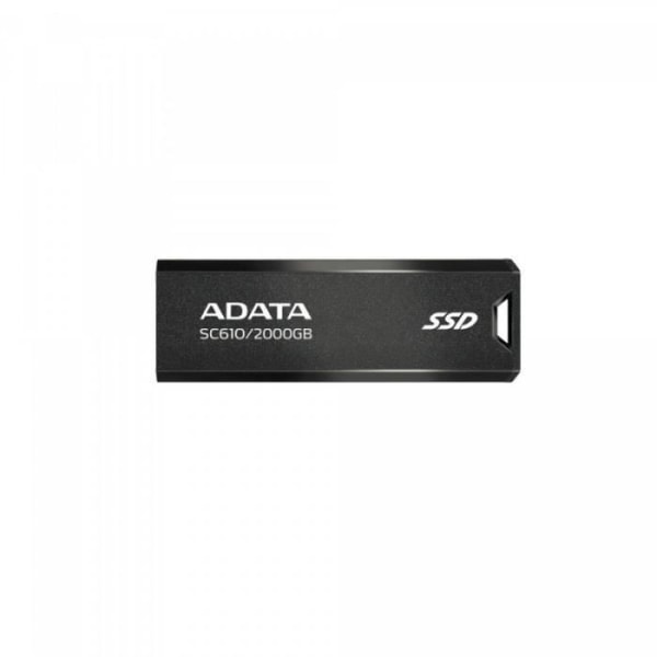Adata SC610 2000 GB USB 3.2 Extern Solid State Drive - 4711085945068