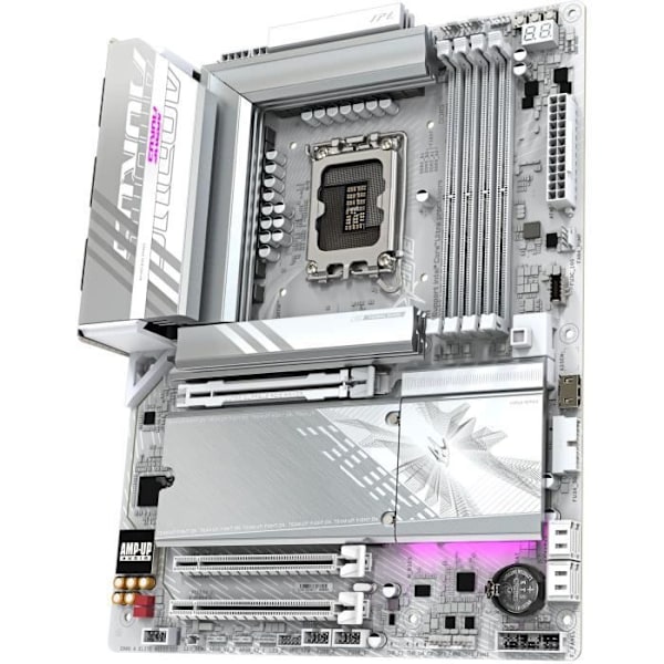 Moderkort - GIGABYTE - Z890 A ELITE WF7 ICE