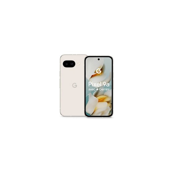 Smartphone Google Pixel 9a 6,3" 5G Dubbel SIM 128 Go Vit Porslin Porslin vit