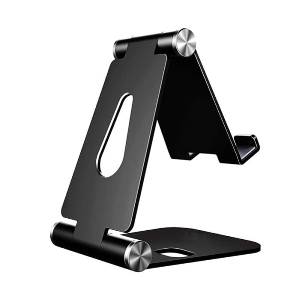 Aisens - MS2PM-090 - M storlek justerbart bordsställ (2 svängar) för telefon/surfplatta, svart